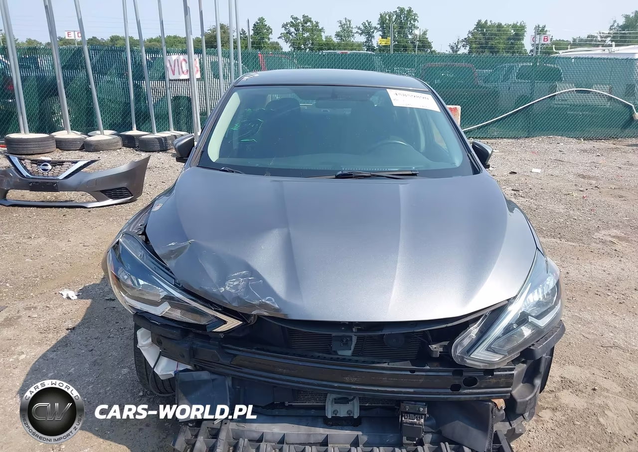 2019 Nissan Sentra Sv VIN:3N1AB7AP9KY313529 - 6