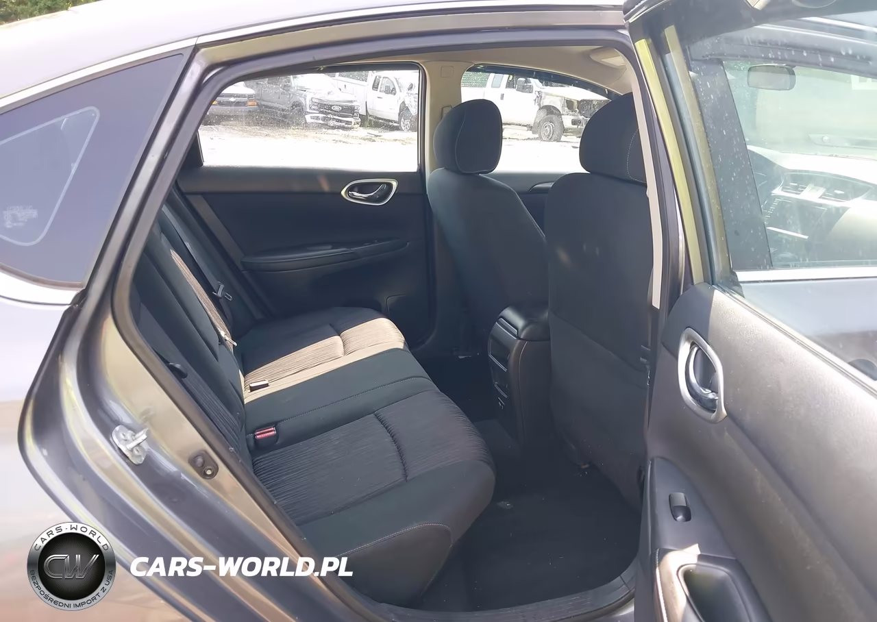 2019 Nissan Sentra Sv VIN:3N1AB7AP9KY313529 - 8