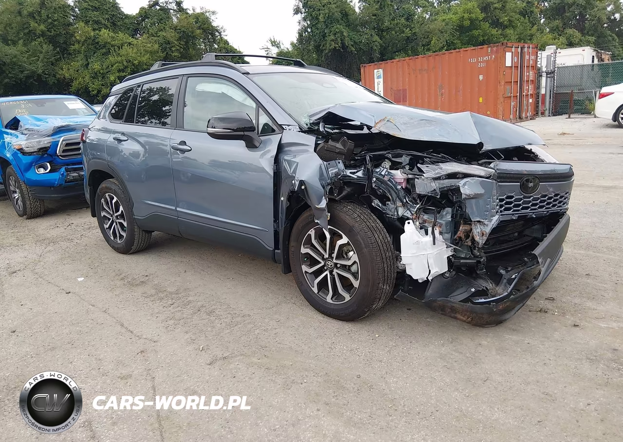 2026 Toyota Corolla Cross Hybrid Se VIN:7MUFBABG5TV099460 - 1