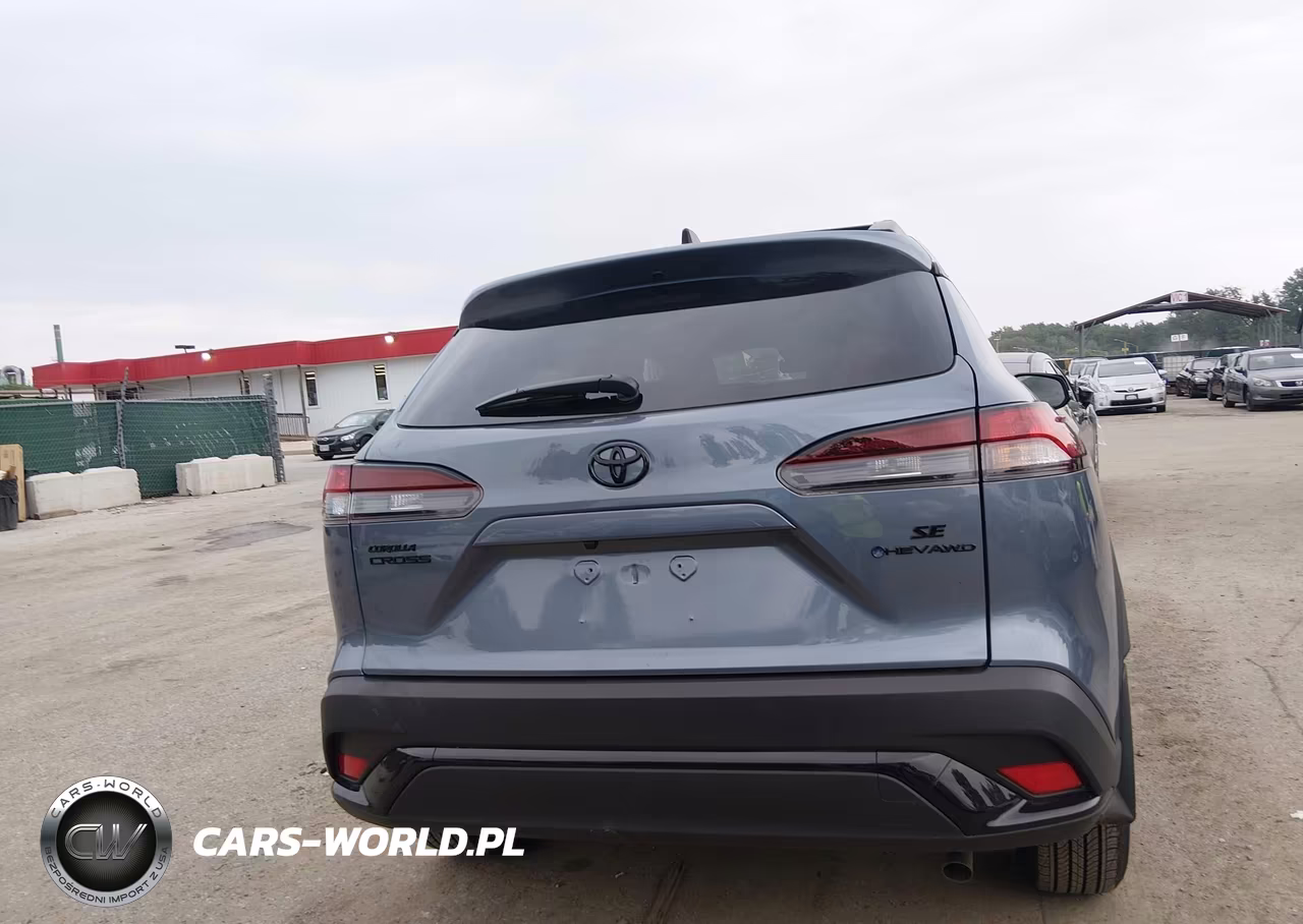 2026 Toyota Corolla Cross Hybrid Se VIN:7MUFBABG5TV099460 - 17
