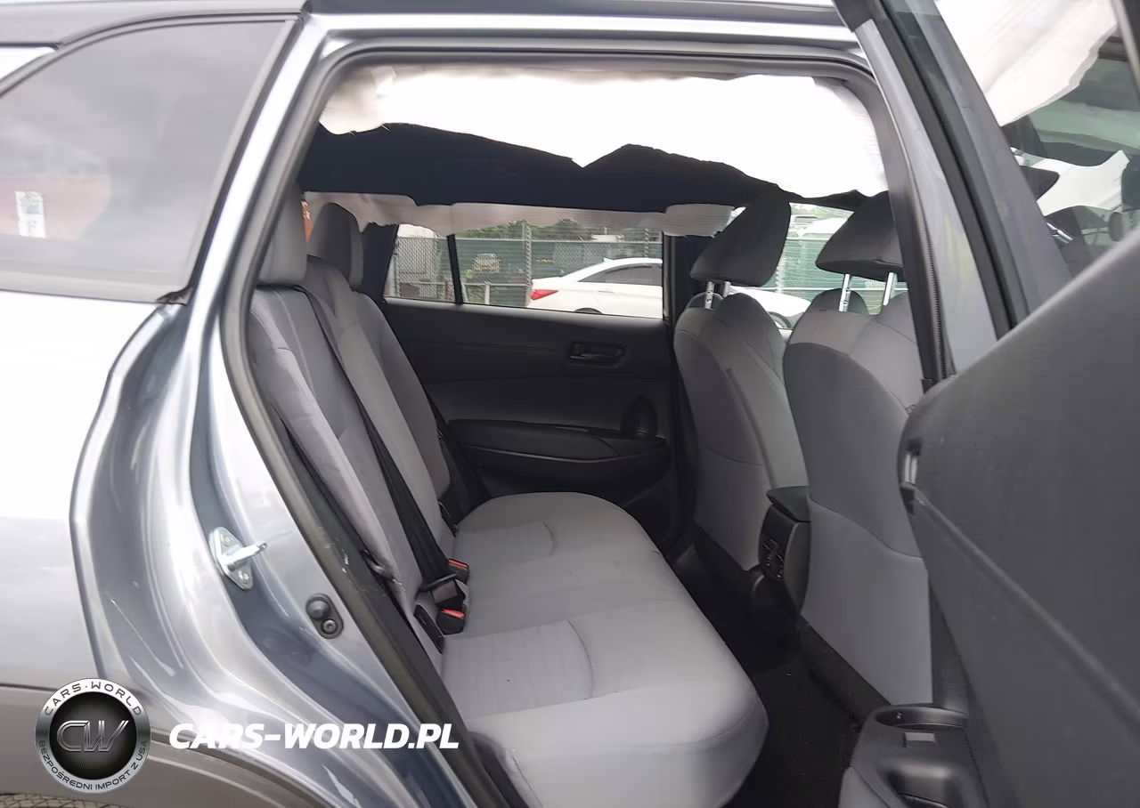 2026 Toyota Corolla Cross Hybrid Se VIN:7MUFBABG5TV099460 - 8
