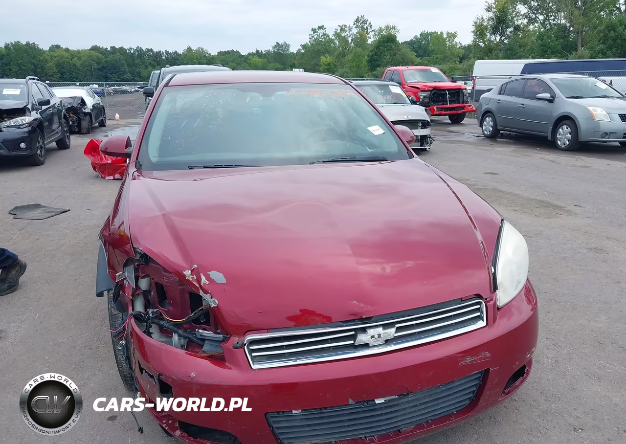 2011 Chevrolet Impala Lt VIN:2G1WB5EKXB1127155 - 12
