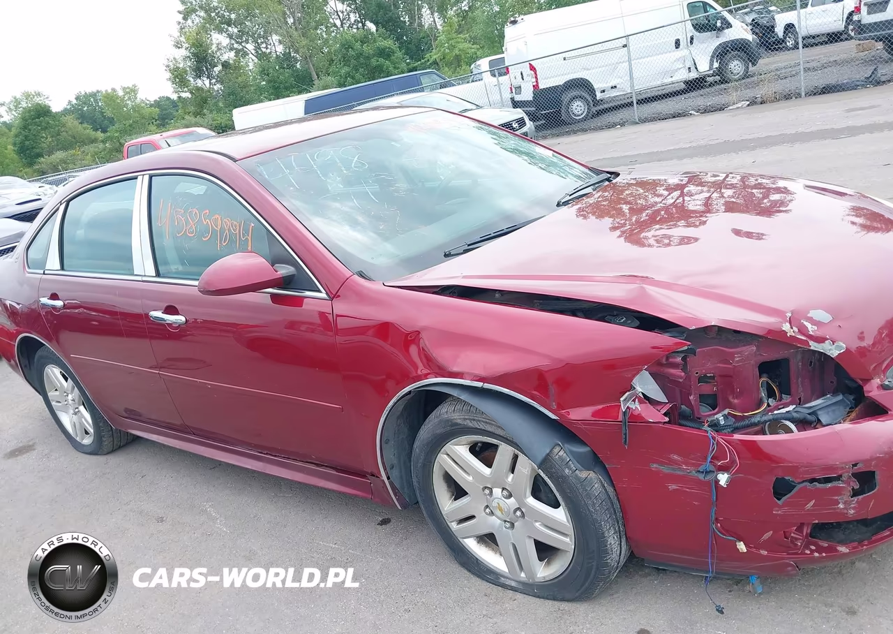 2011 Chevrolet Impala Lt VIN:2G1WB5EKXB1127155 - 13