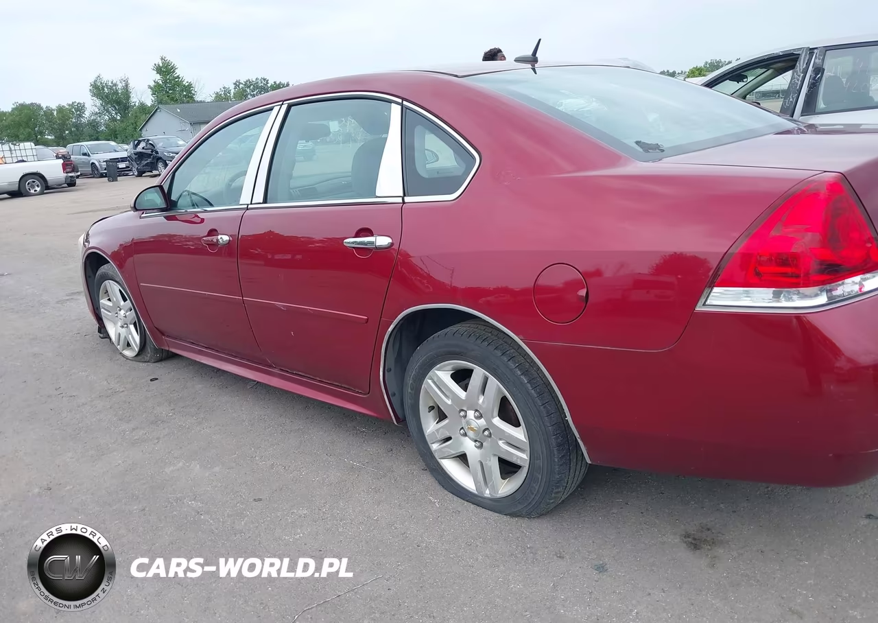 2011 Chevrolet Impala Lt VIN:2G1WB5EKXB1127155 - 14