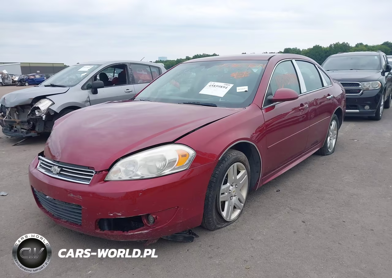 2011 Chevrolet Impala Lt VIN:2G1WB5EKXB1127155 - 2