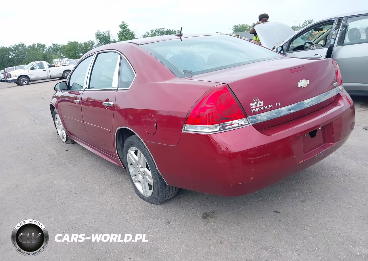2011 Chevrolet Impala Lt VIN:2G1WB5EKXB1127155 - 3