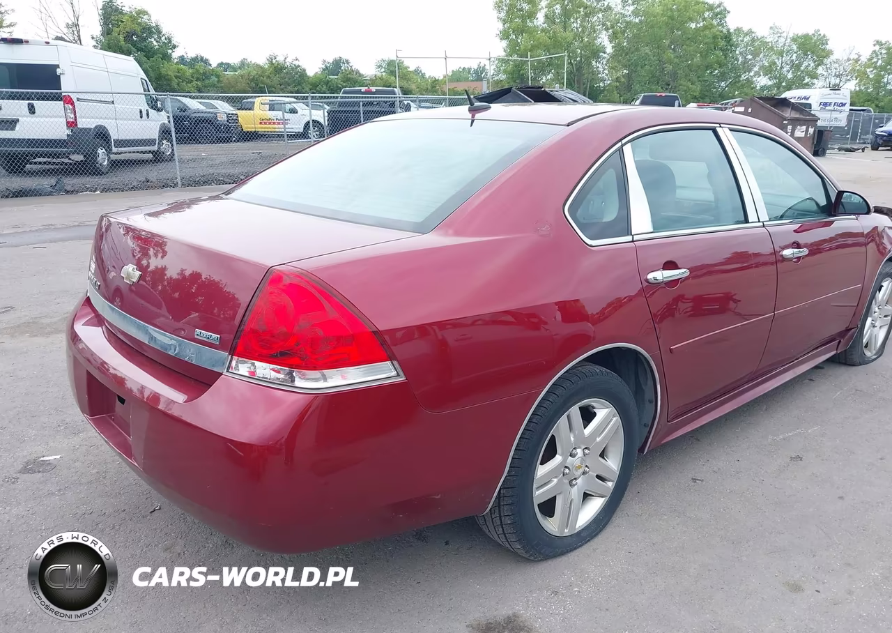 2011 Chevrolet Impala Lt VIN:2G1WB5EKXB1127155 - 4
