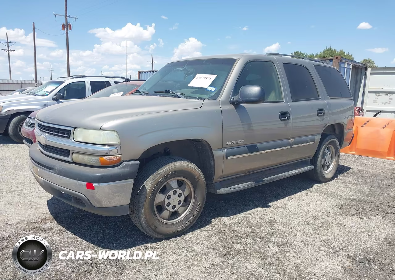 2003 Chevrolet Tahoe Ls VIN:1GNEC13VX3R120163 - 2