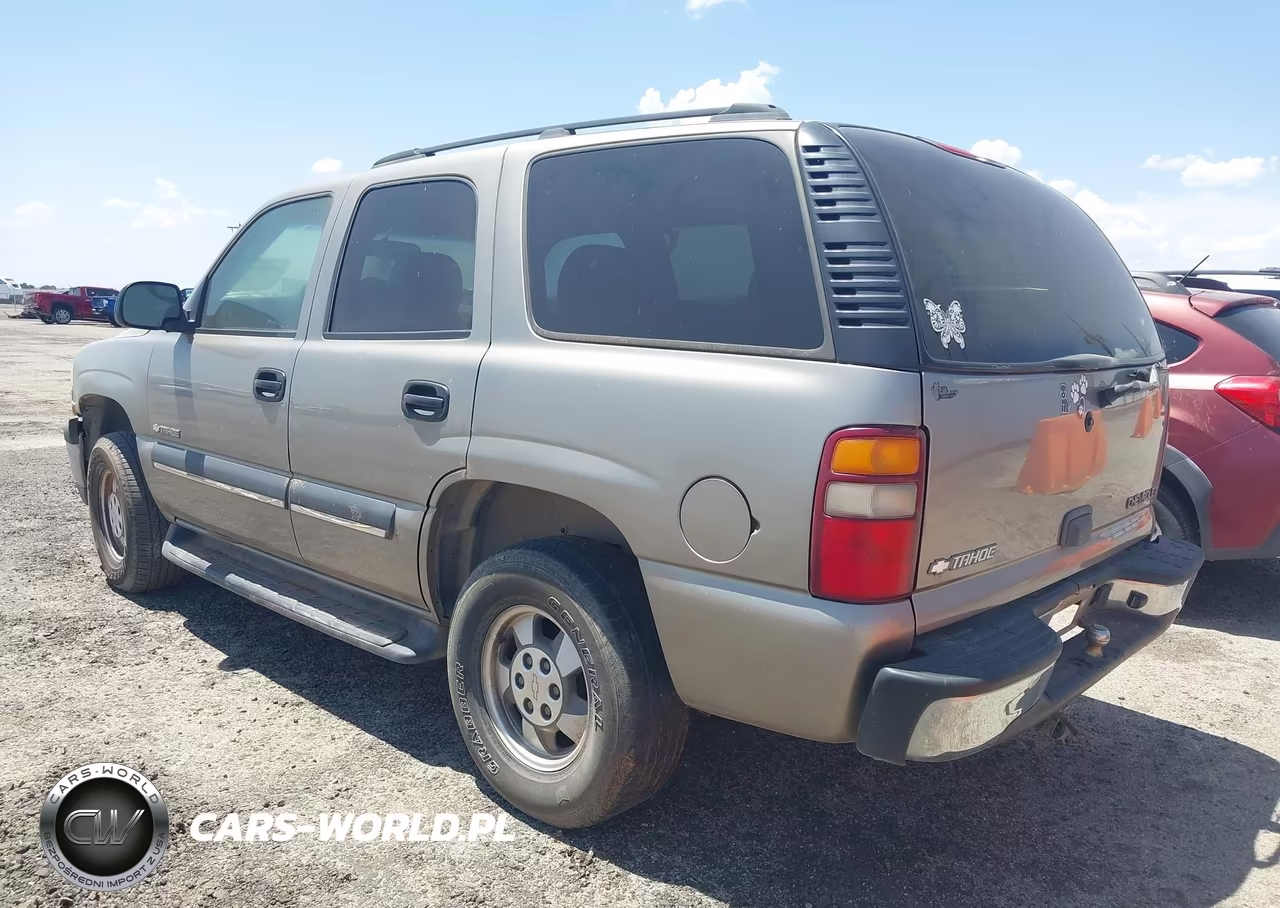 2003 Chevrolet Tahoe Ls VIN:1GNEC13VX3R120163 - 3