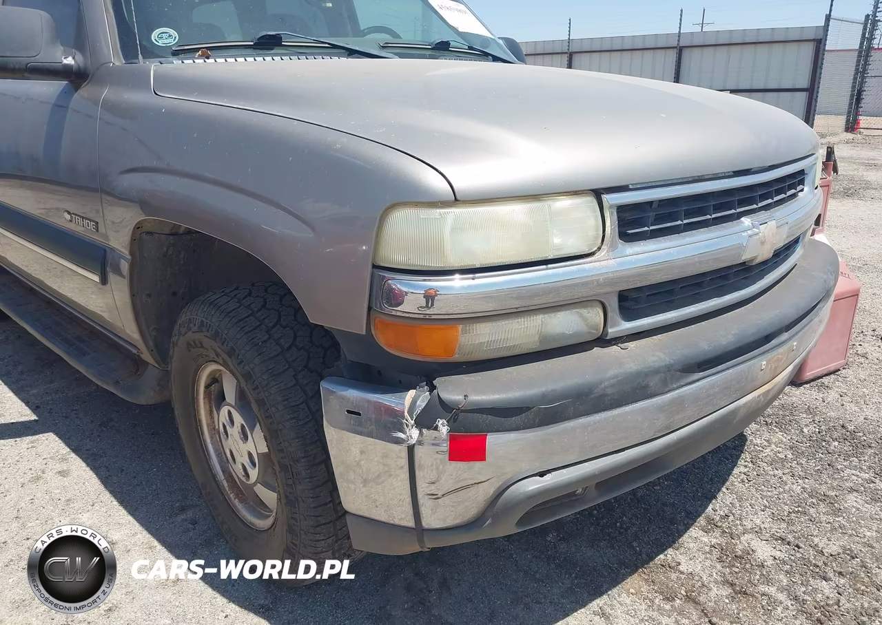2003 Chevrolet Tahoe Ls VIN:1GNEC13VX3R120163 - 6