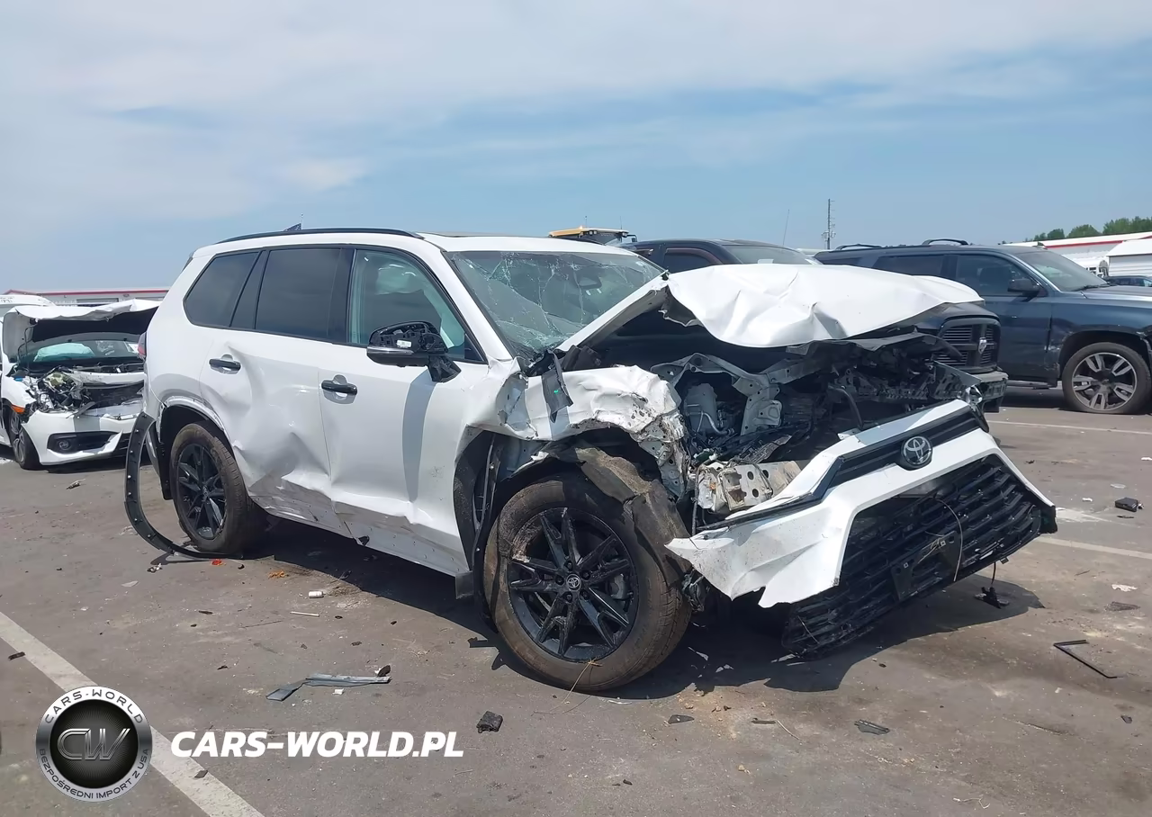 2025 Toyota Grand Highlander Hybrid Nightshade Edition – zdjęcie 1 z 16