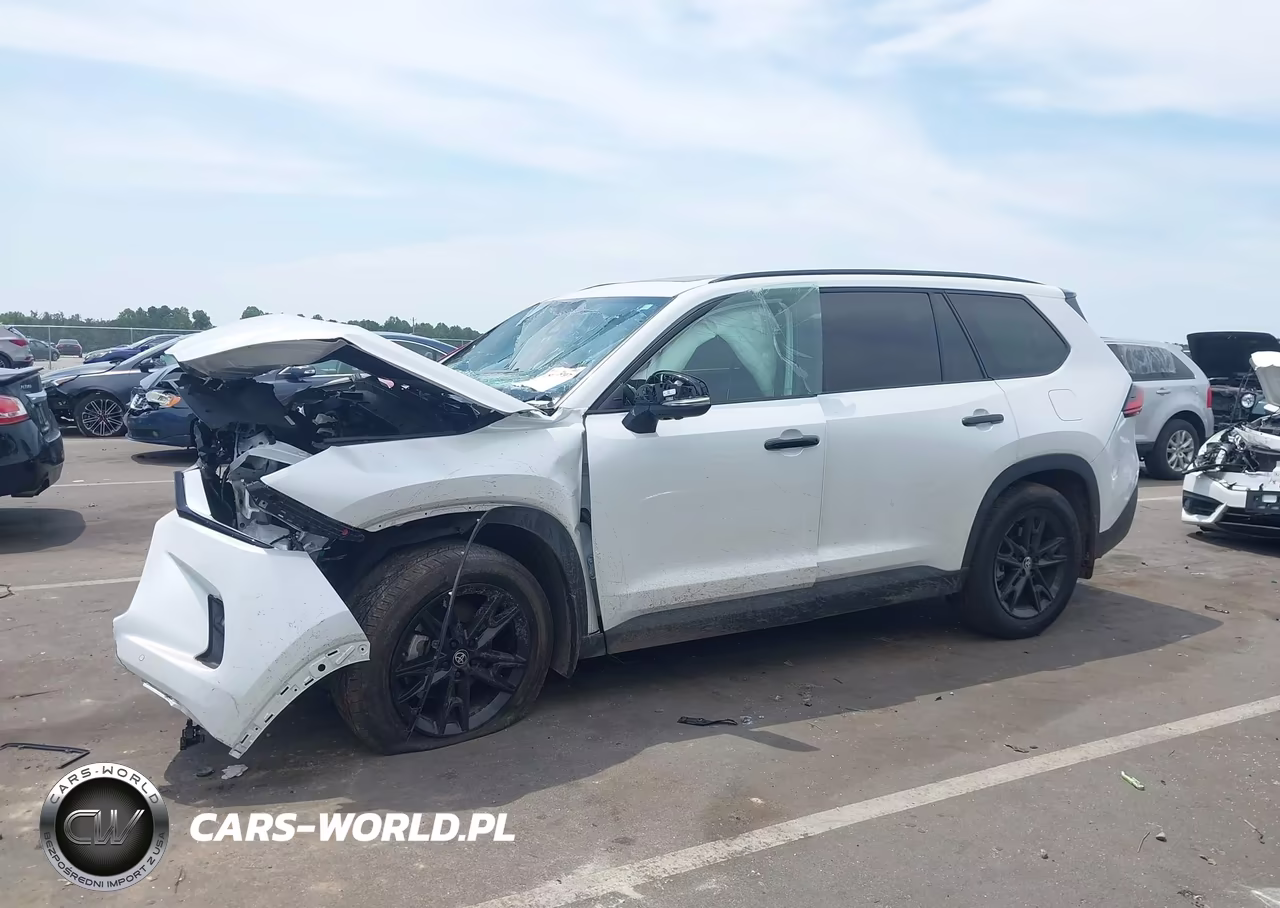 2025 Toyota Grand Highlander Hybrid Nightshade Edition VIN:5TDACAB51SS046737 - 14