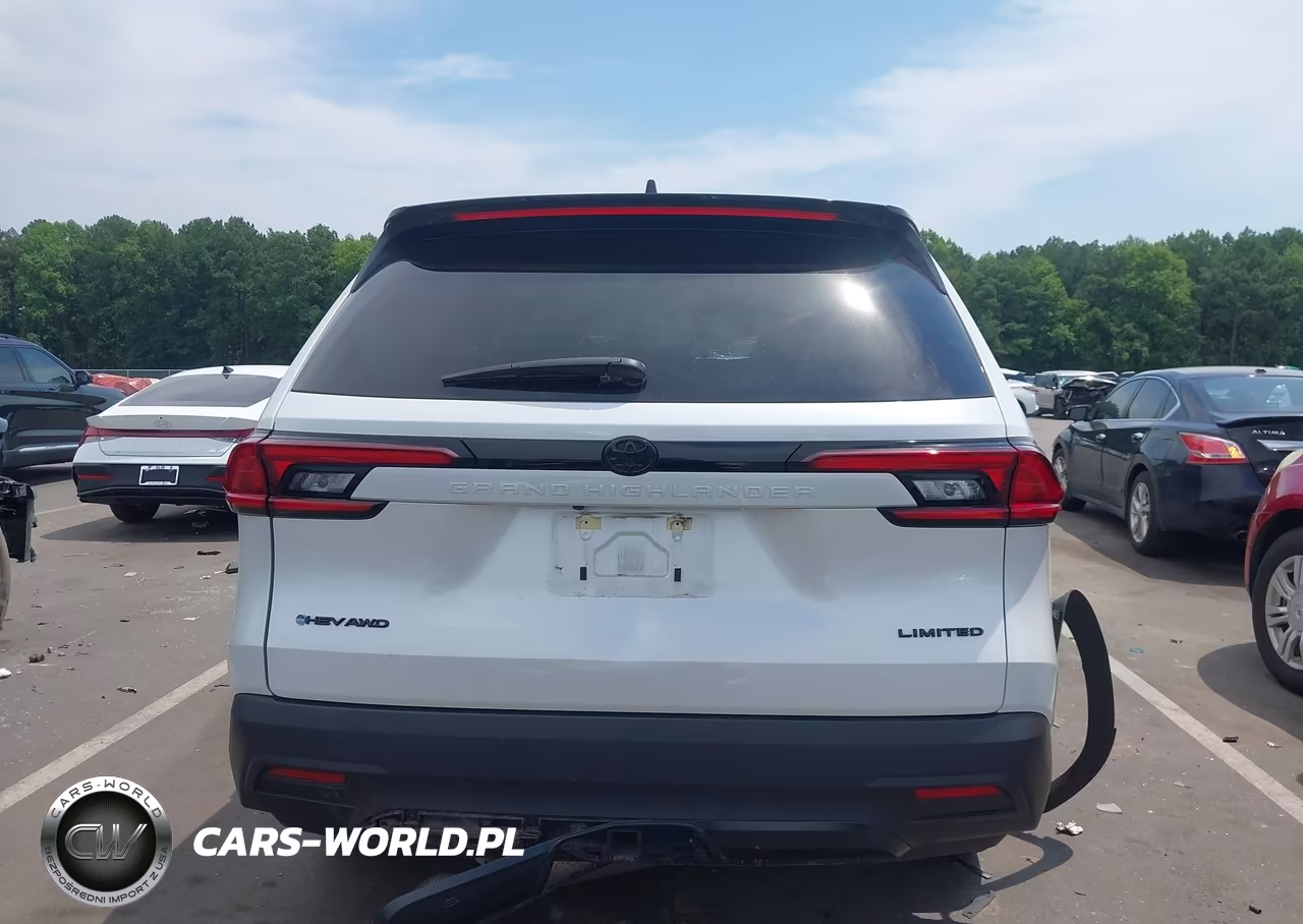 2025 Toyota Grand Highlander Hybrid Nightshade Edition VIN:5TDACAB51SS046737 - 16