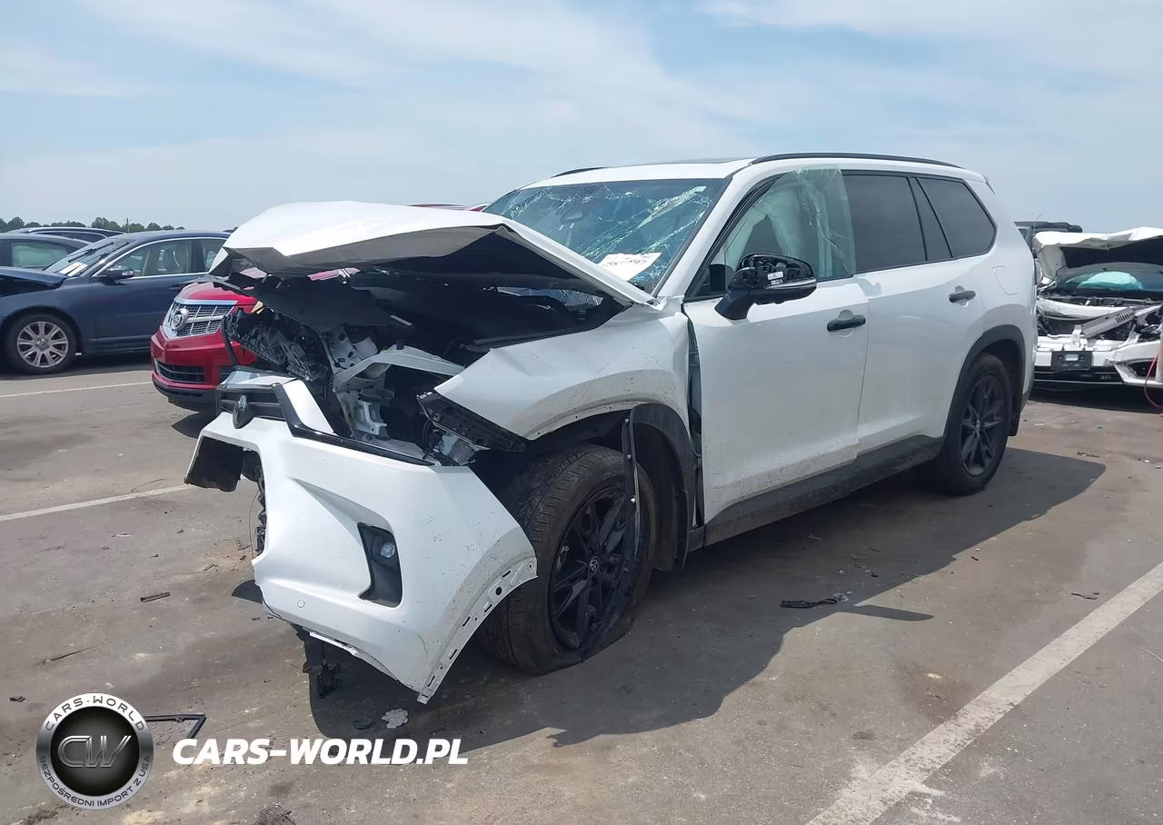 2025 Toyota Grand Highlander Hybrid Nightshade Edition VIN:5TDACAB51SS046737 - 2