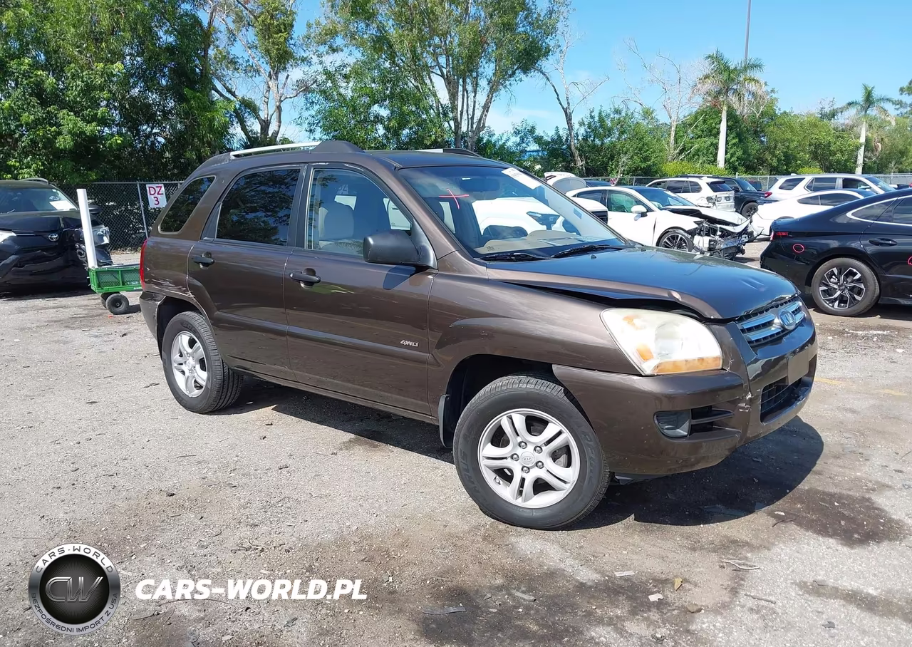 2008 Kia Sportage Lx V6