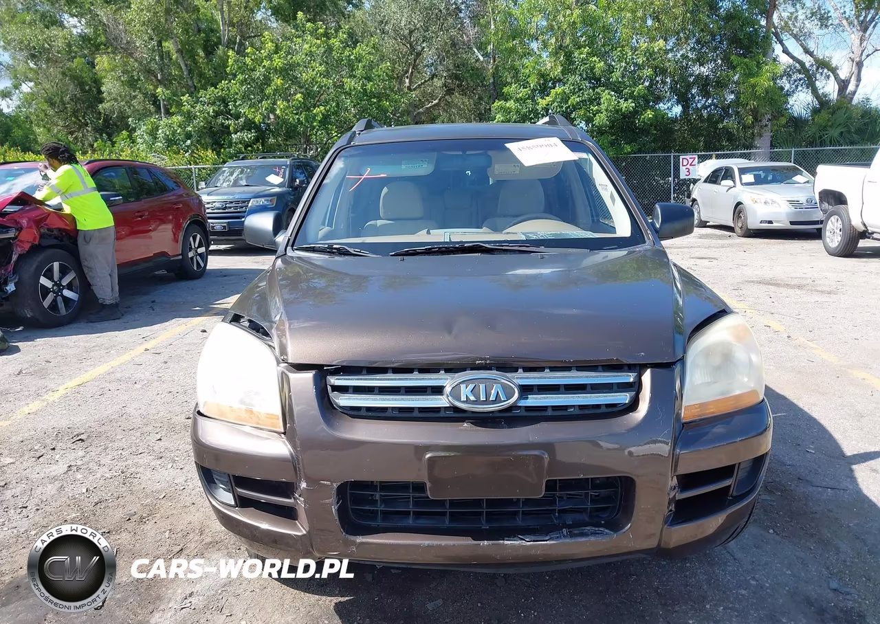 2008 Kia Sportage Lx V6 VIN:KNDJE723087464169 - 12
