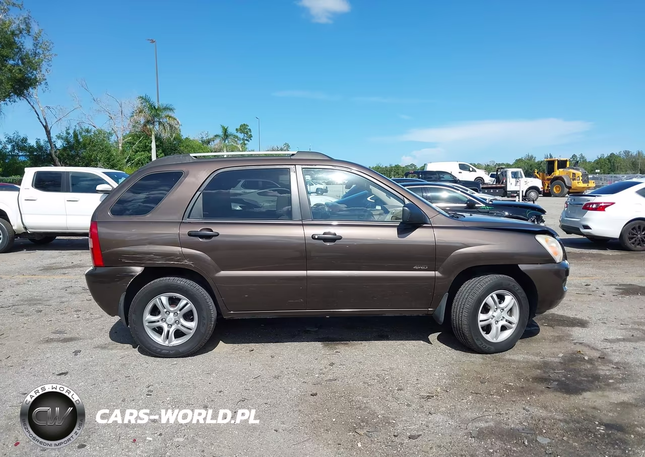 2008 Kia Sportage Lx V6 VIN:KNDJE723087464169 - 13