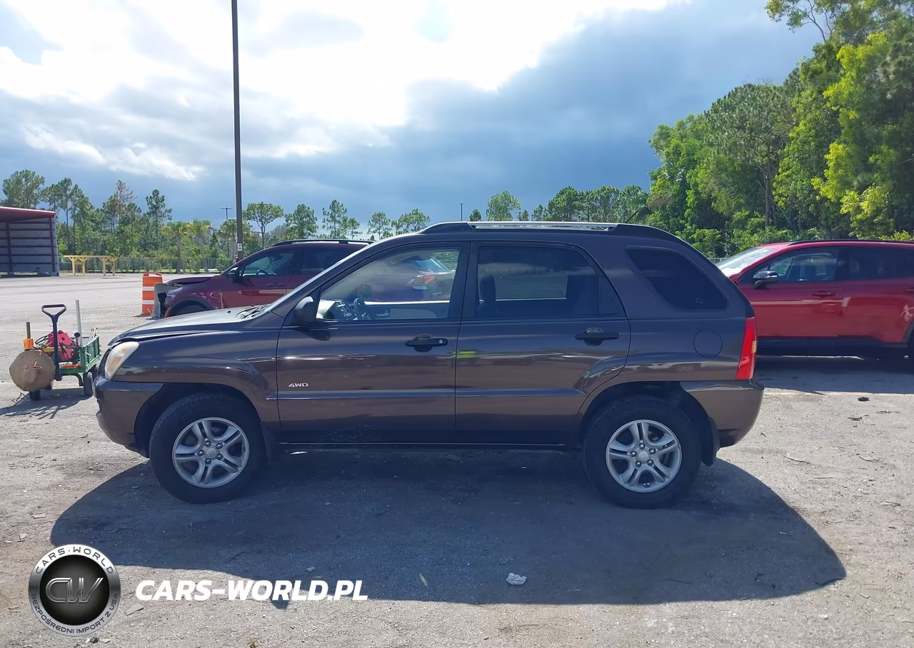 2008 Kia Sportage Lx V6 VIN:KNDJE723087464169 - 14