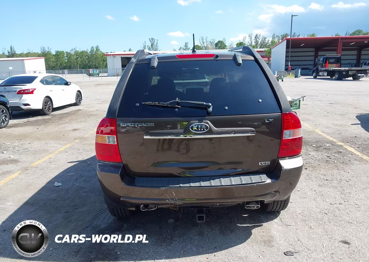 2008 Kia Sportage Lx V6 VIN:KNDJE723087464169 - 16