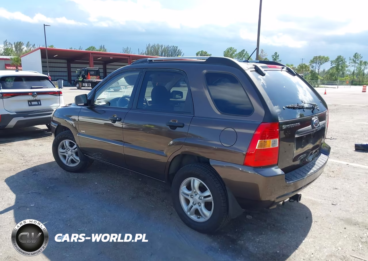 2008 Kia Sportage Lx V6 VIN:KNDJE723087464169 - 3