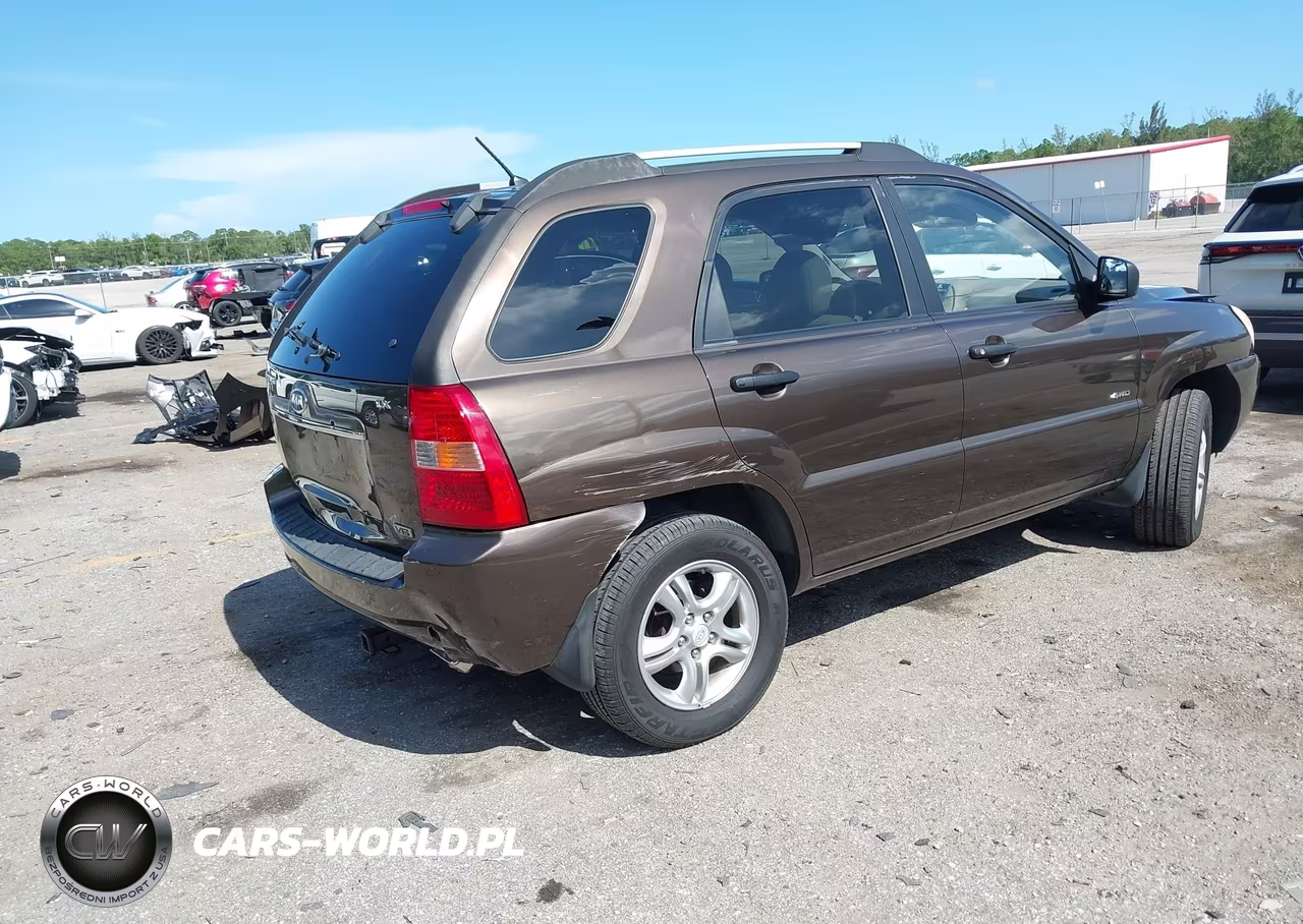 2008 Kia Sportage Lx V6 VIN:KNDJE723087464169 - 4