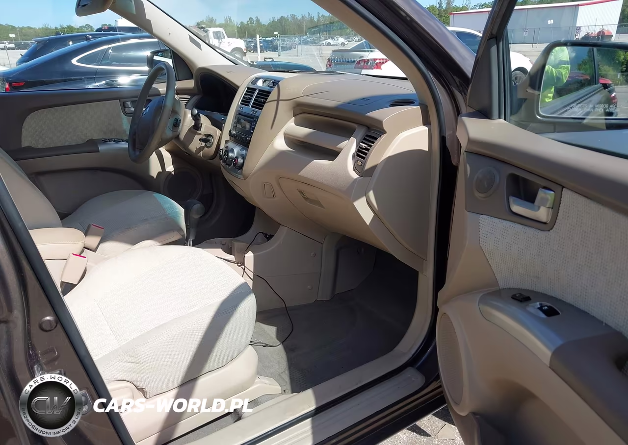 2008 Kia Sportage Lx V6 VIN:KNDJE723087464169 - 5