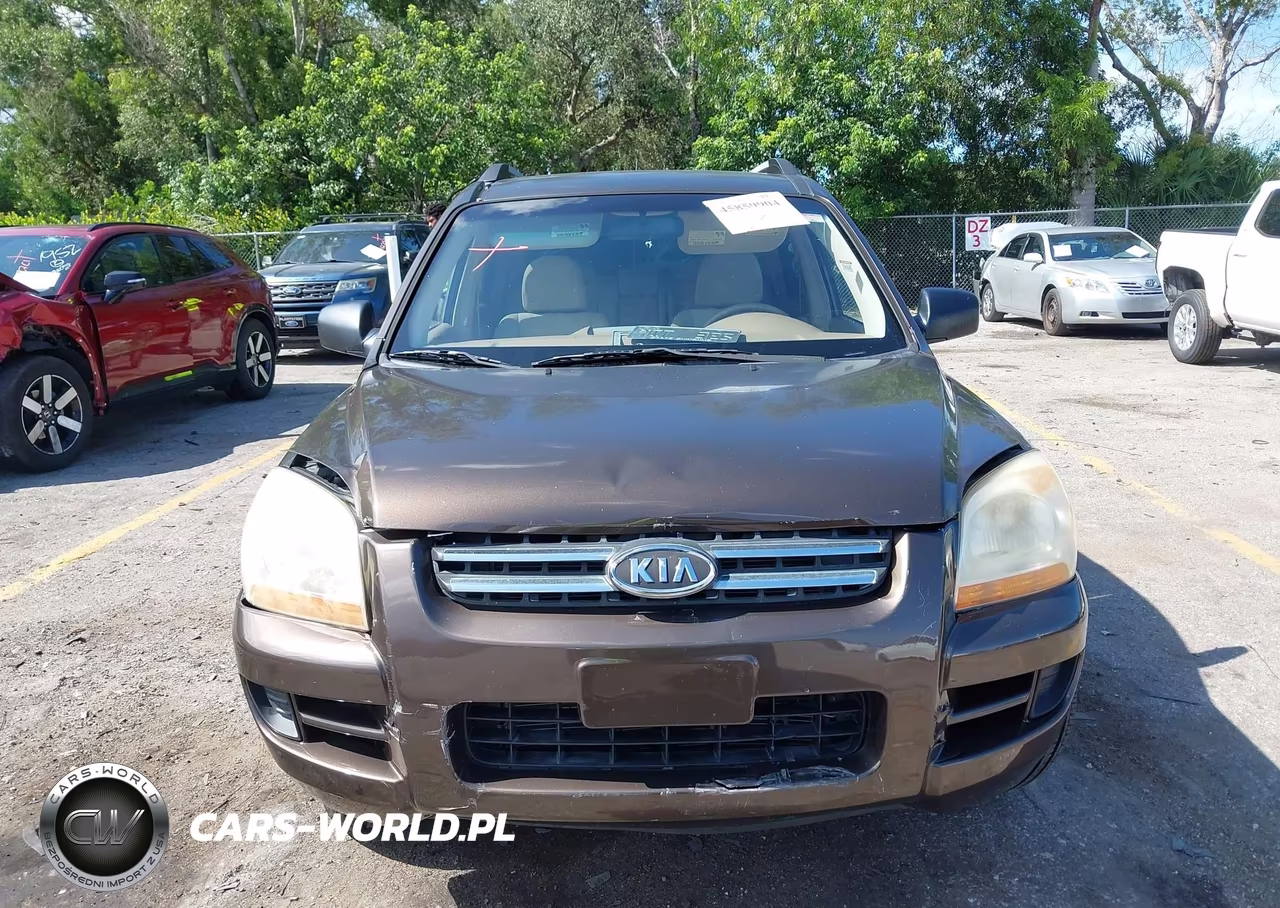 2008 Kia Sportage Lx V6 VIN:KNDJE723087464169 - 6