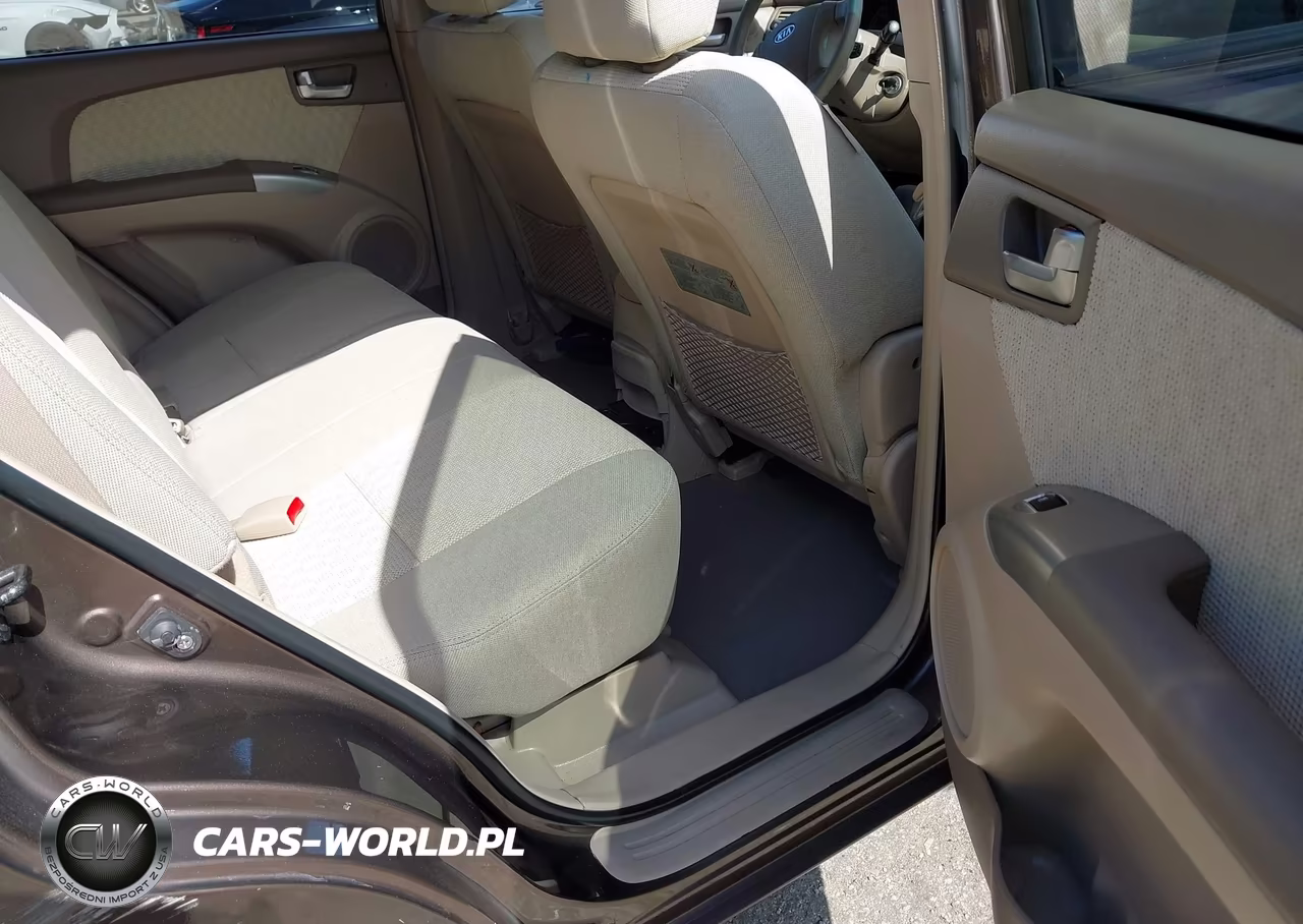 2008 Kia Sportage Lx V6 VIN:KNDJE723087464169 - 8