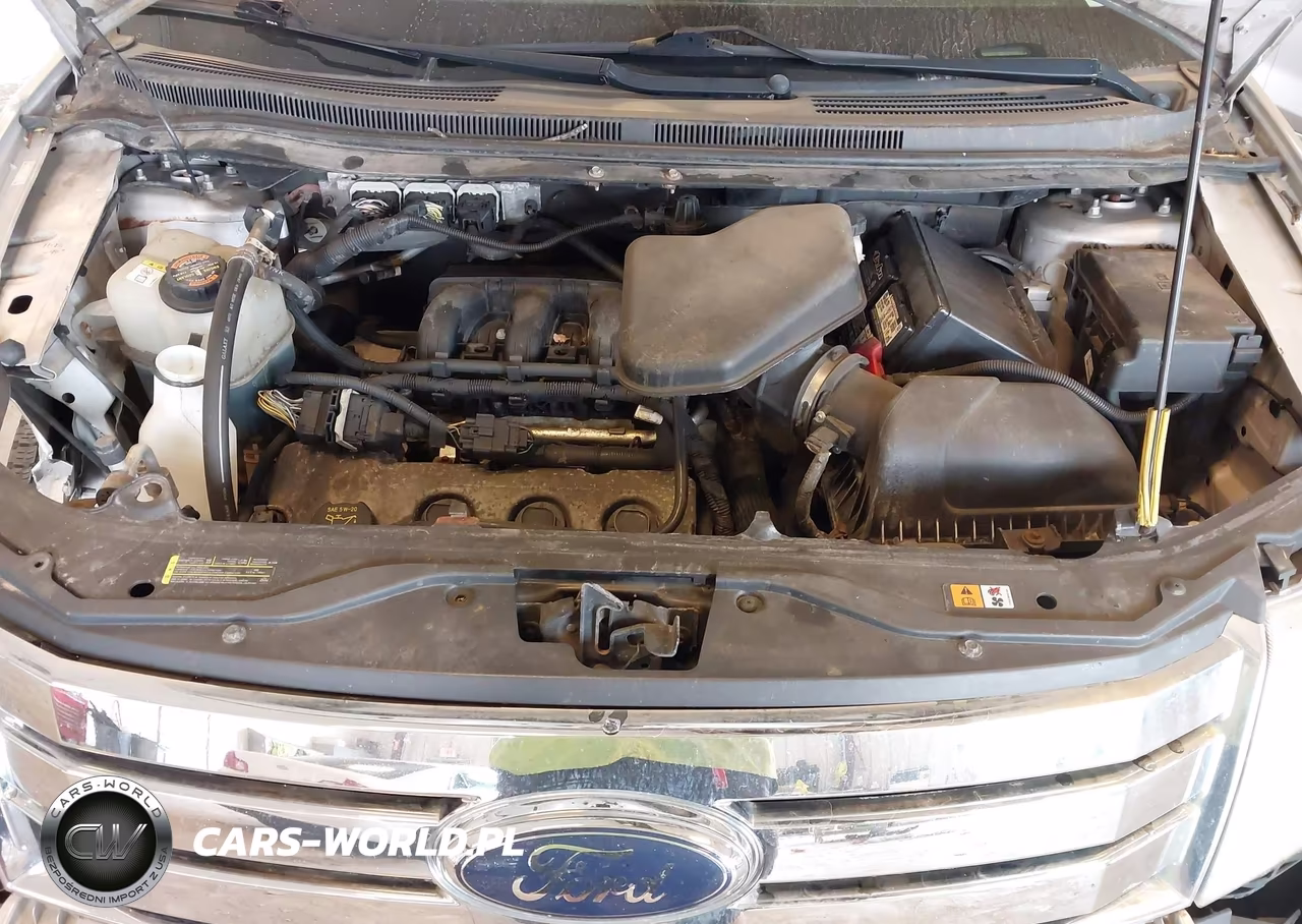 2010 Ford Edge Limited VIN:2FMDK4KC3ABA06543 - 10