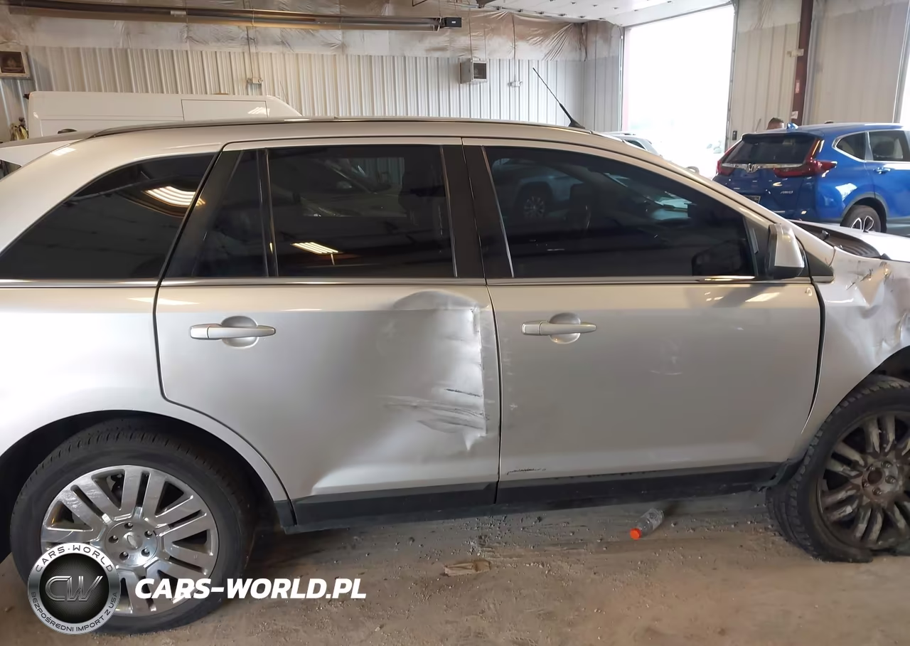 2010 Ford Edge Limited VIN:2FMDK4KC3ABA06543 - 13