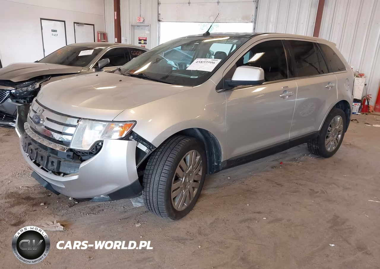 2010 Ford Edge Limited VIN:2FMDK4KC3ABA06543 - 2