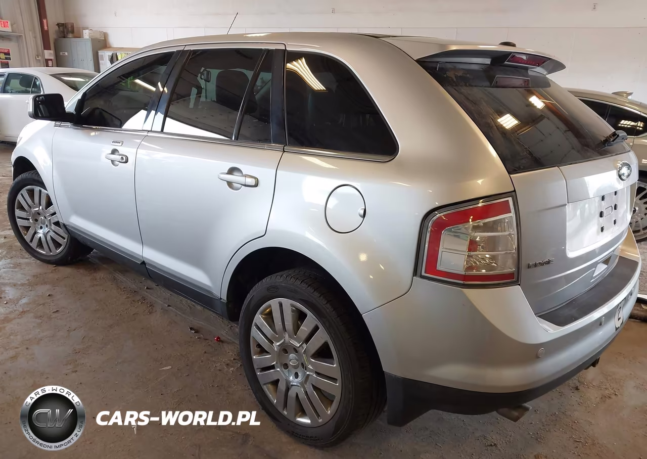 2010 Ford Edge Limited VIN:2FMDK4KC3ABA06543 - 3