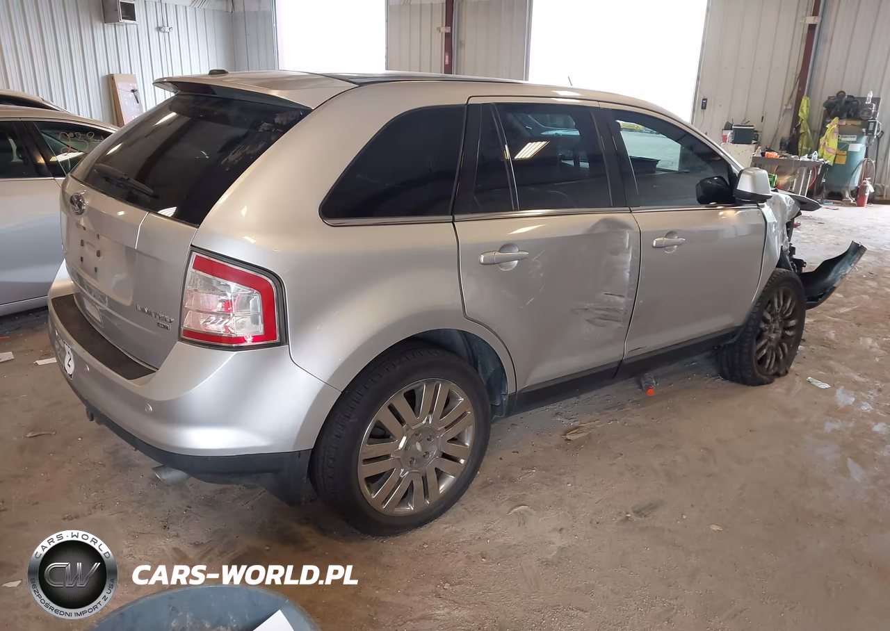 2010 Ford Edge Limited VIN:2FMDK4KC3ABA06543 - 4