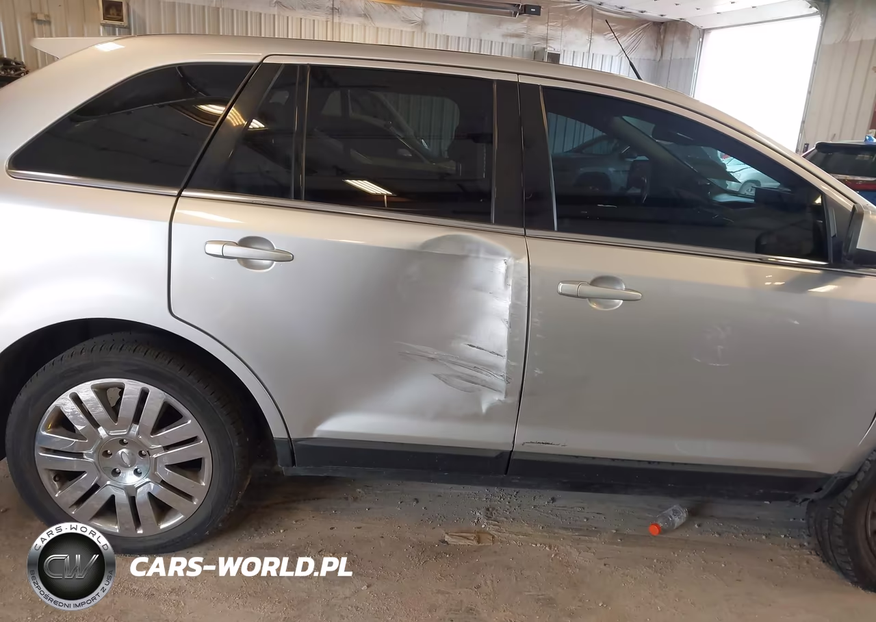 2010 Ford Edge Limited VIN:2FMDK4KC3ABA06543 - 6