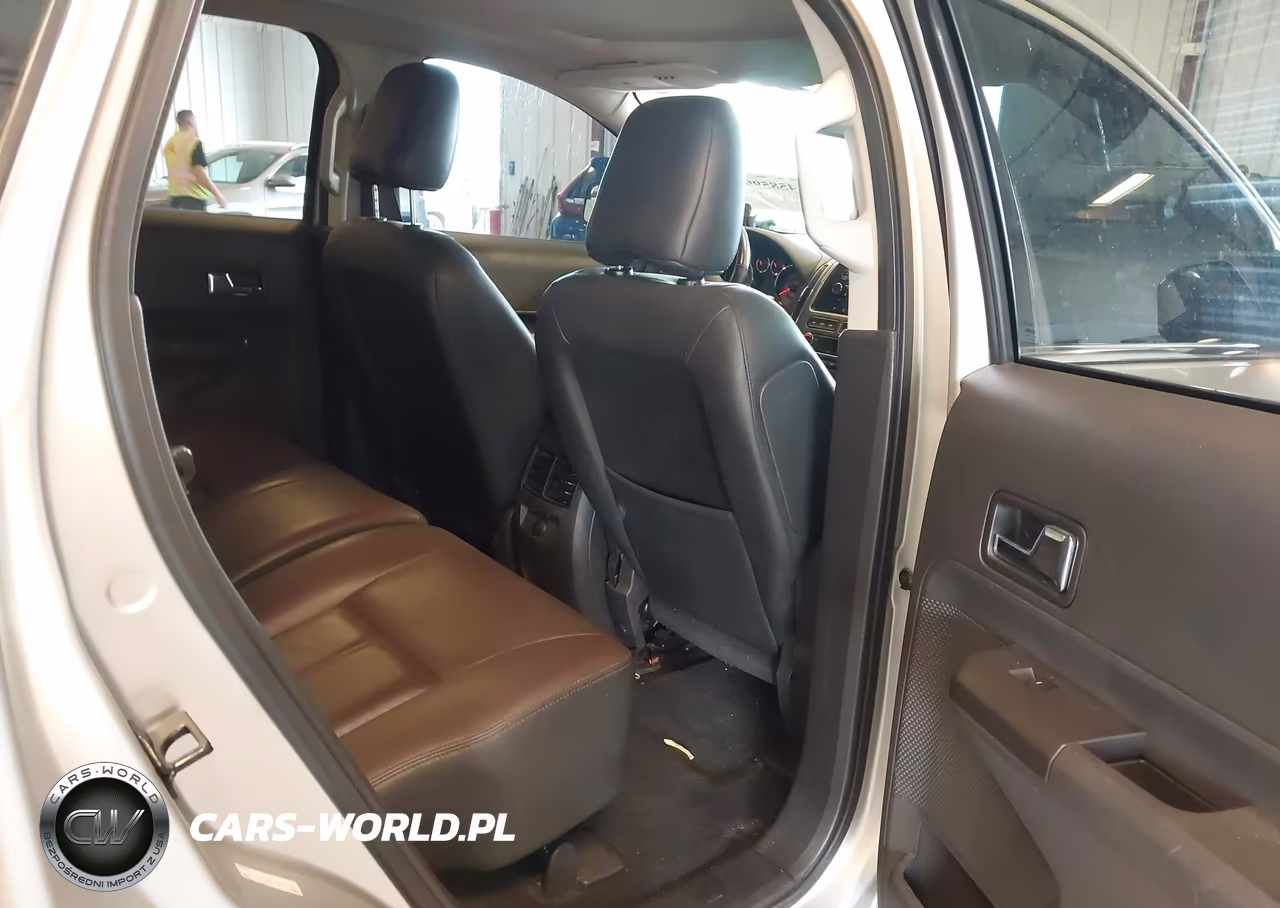 2010 Ford Edge Limited VIN:2FMDK4KC3ABA06543 - 8
