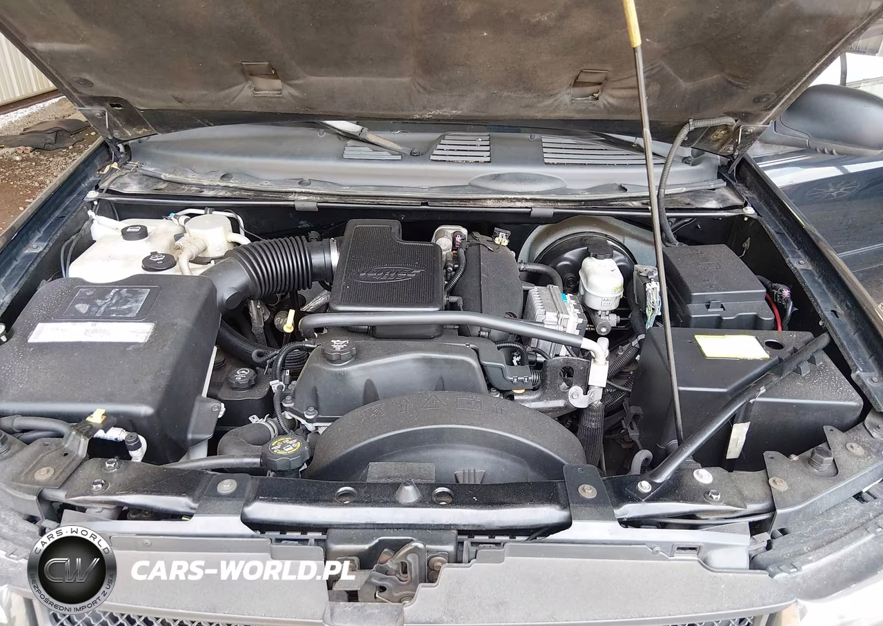 2003 Chevrolet Trailblazer Ext Lt VIN:1GNES16S936129653 - 10