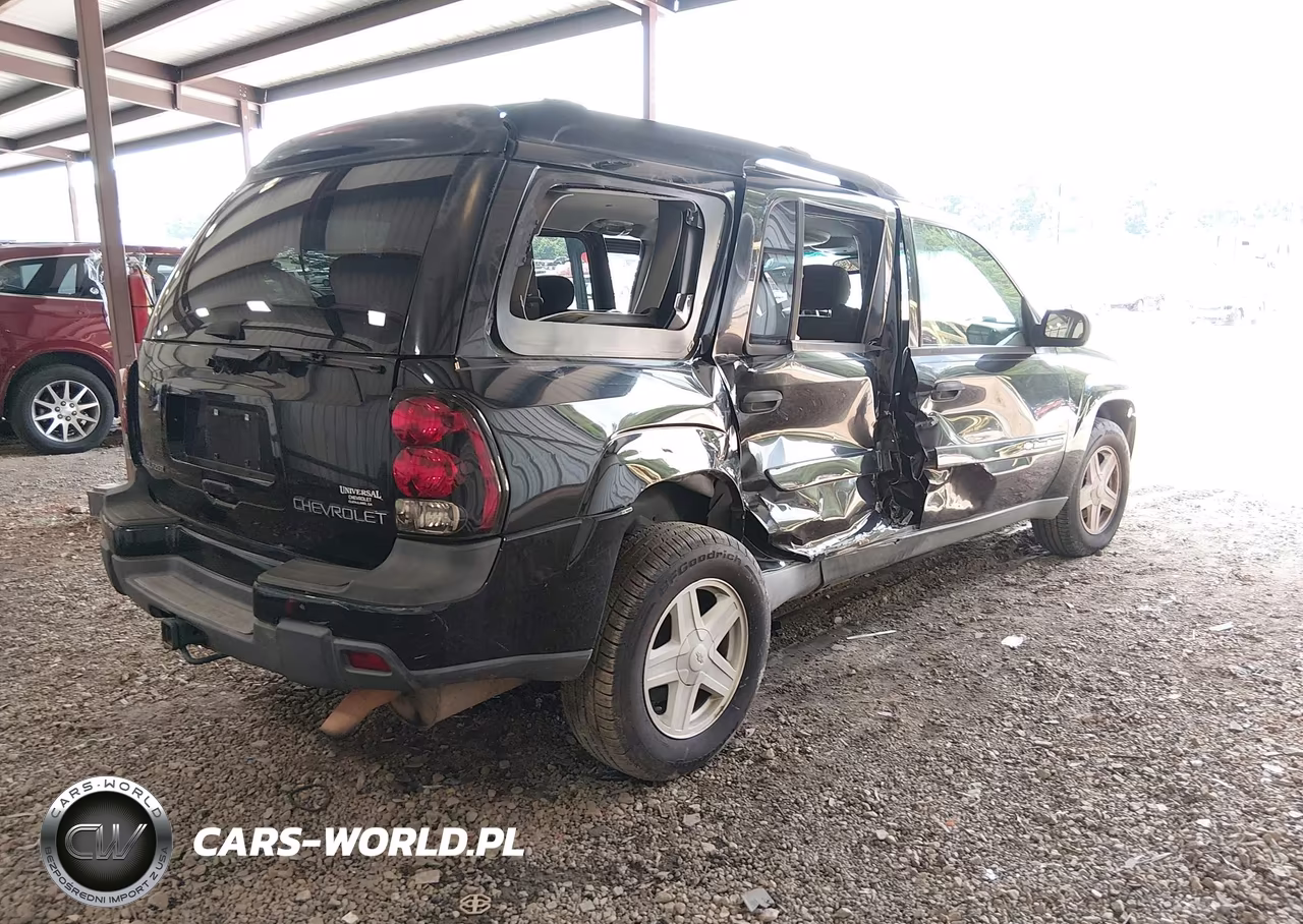 2003 Chevrolet Trailblazer Ext Lt VIN:1GNES16S936129653 - 4
