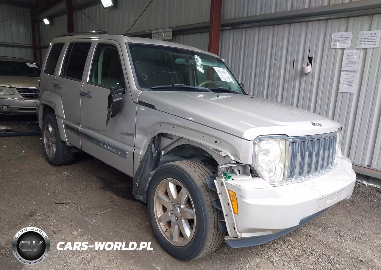 2008 Jeep Liberty Limited Edition VIN:1J8GP58K38W141465 - 1