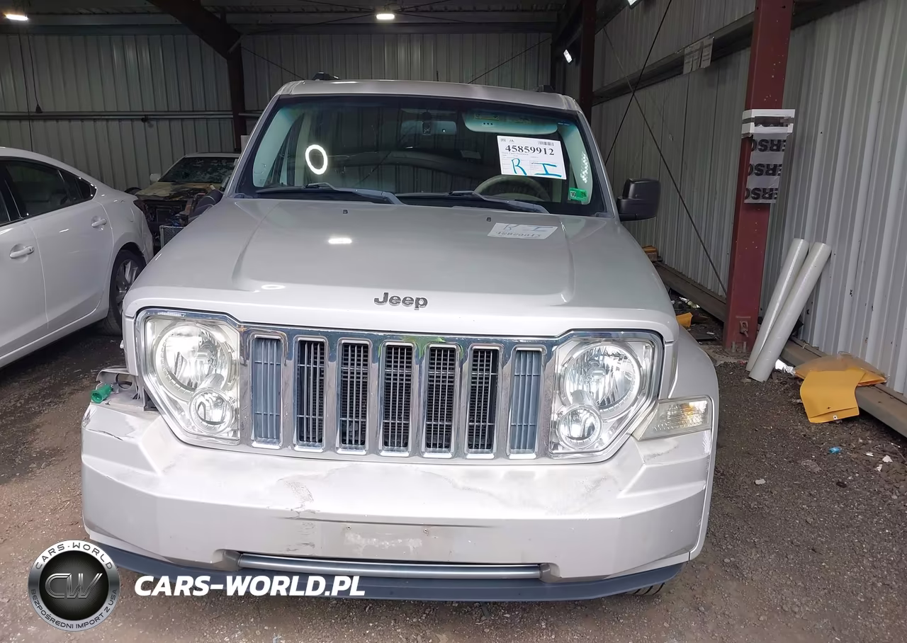 2008 Jeep Liberty Limited Edition VIN:1J8GP58K38W141465 - 12