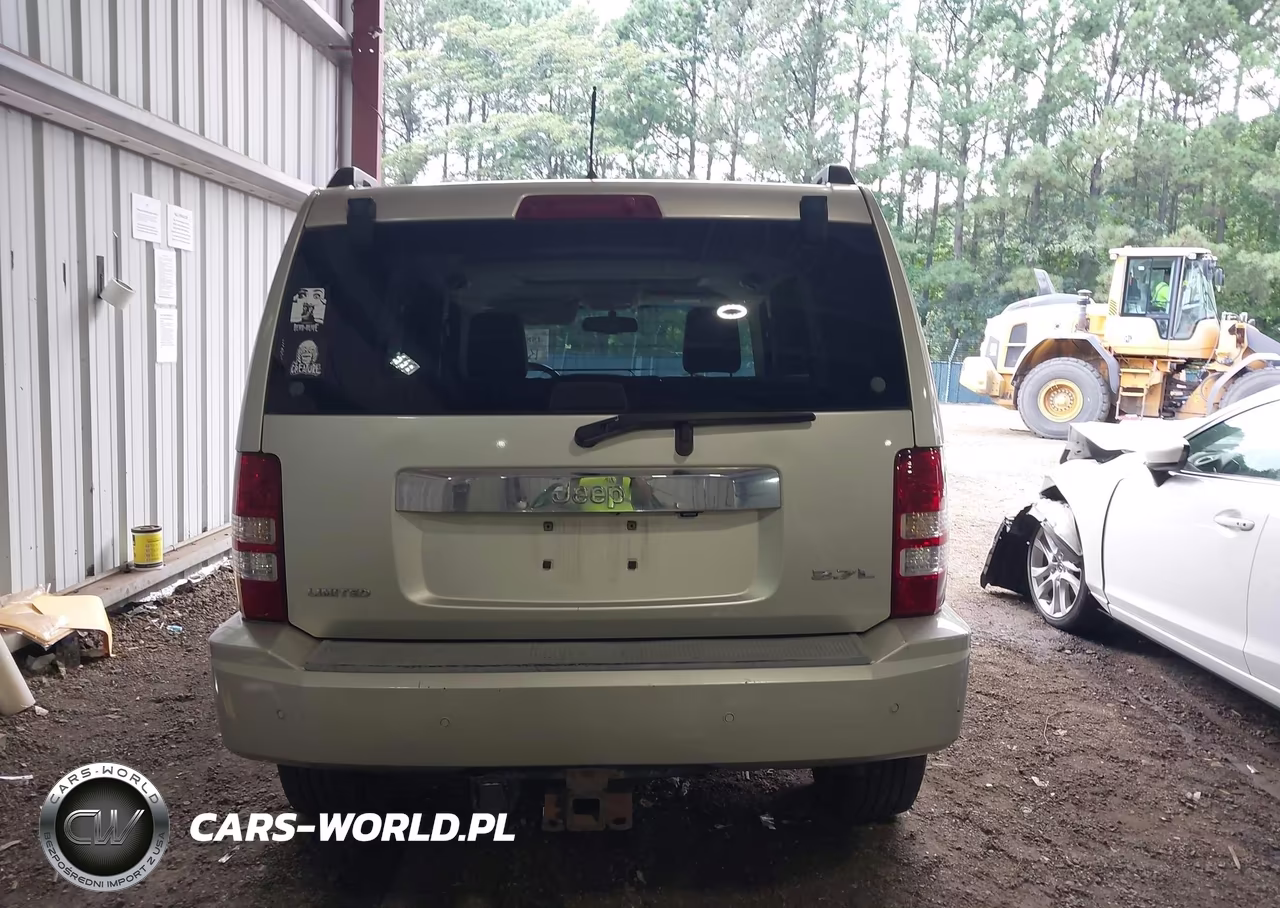 2008 Jeep Liberty Limited Edition VIN:1J8GP58K38W141465 - 16