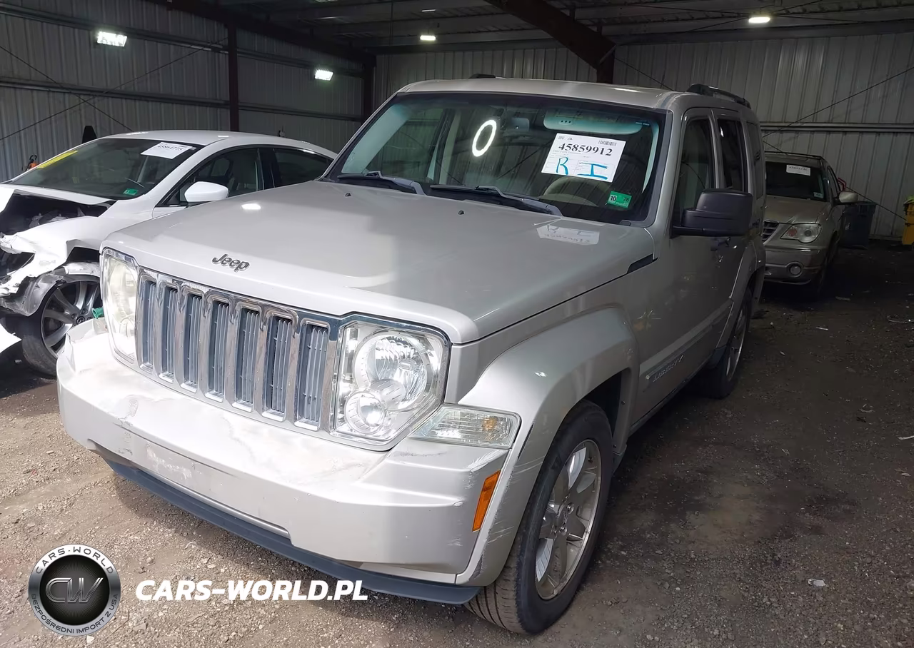 2008 Jeep Liberty Limited Edition VIN:1J8GP58K38W141465 - 2