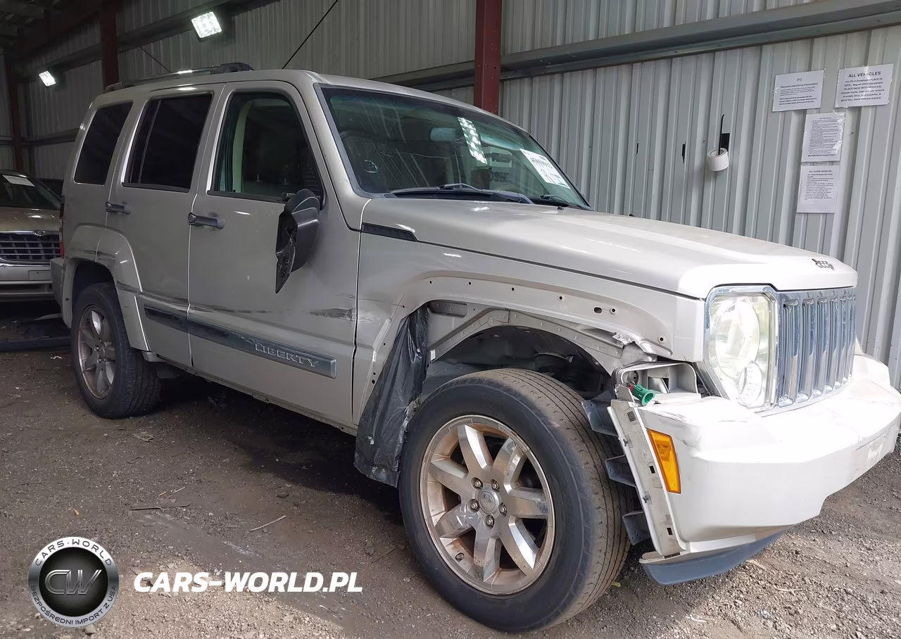 2008 Jeep Liberty Limited Edition VIN:1J8GP58K38W141465 - 6