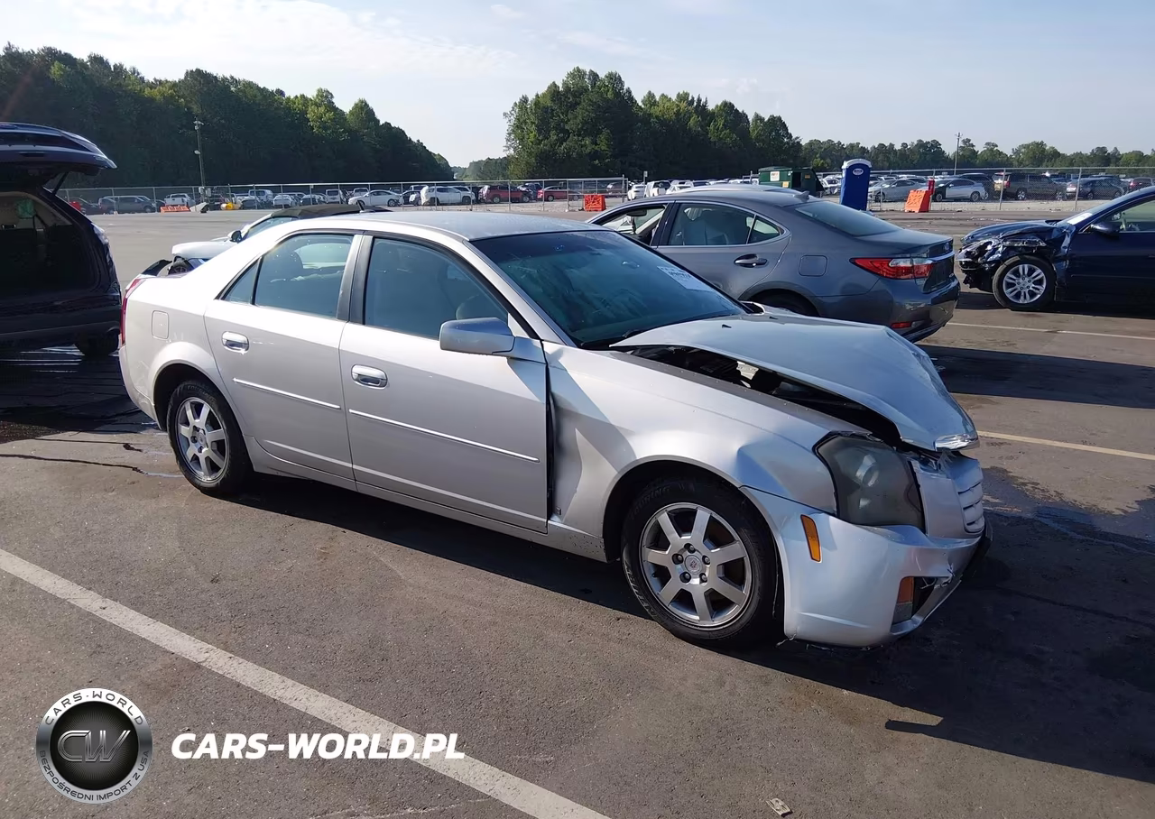 2007 Cadillac Cts Base W-1Sa