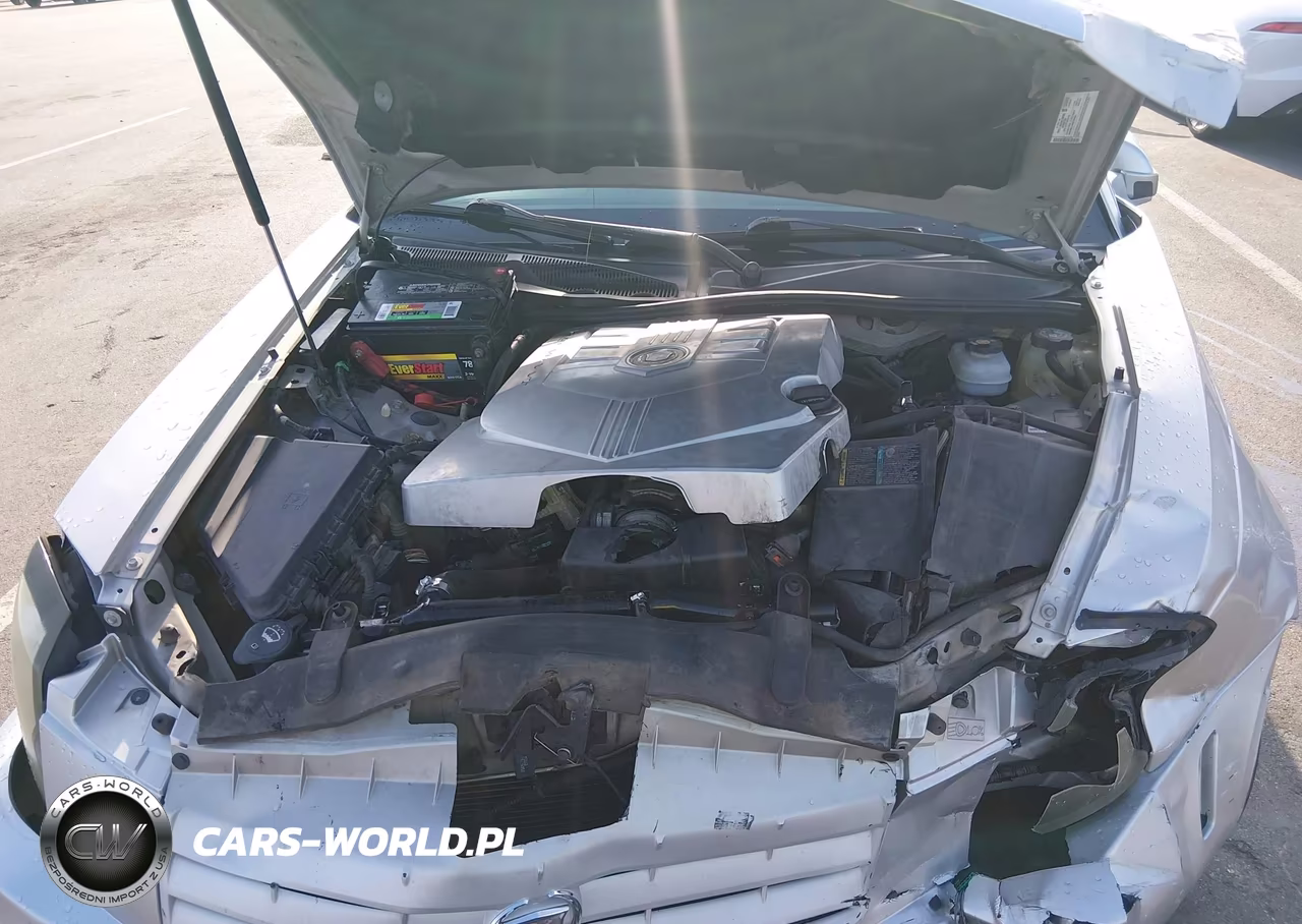 2007 Cadillac Cts Base W-1Sa VIN:1G6DM57T970187531 - 10
