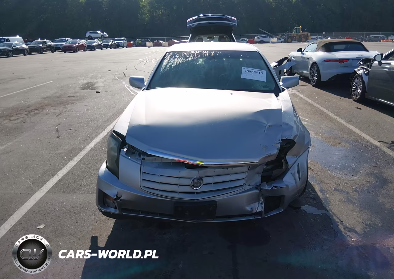 2007 Cadillac Cts Base W-1Sa VIN:1G6DM57T970187531 - 12