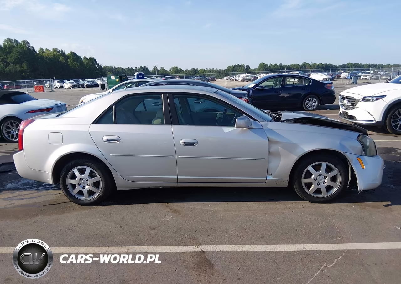 2007 Cadillac Cts Base W-1Sa VIN:1G6DM57T970187531 - 13