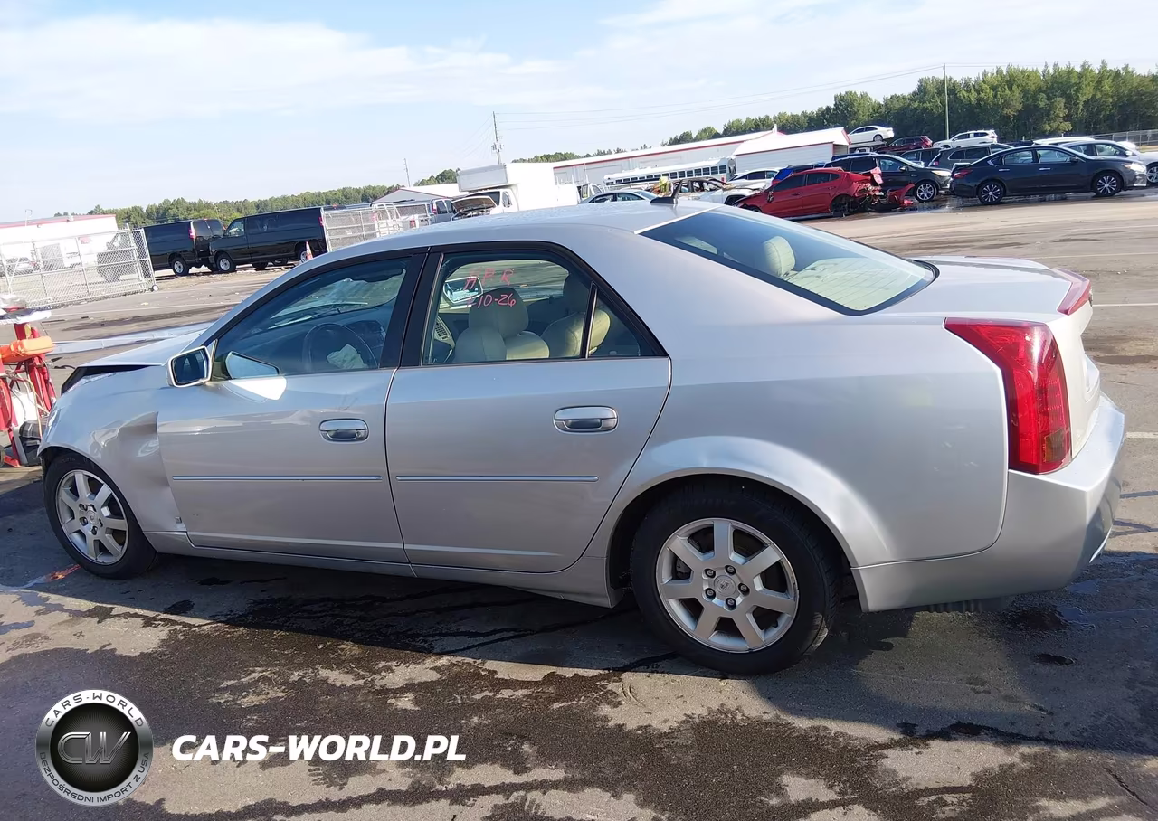2007 Cadillac Cts Base W-1Sa VIN:1G6DM57T970187531 - 14