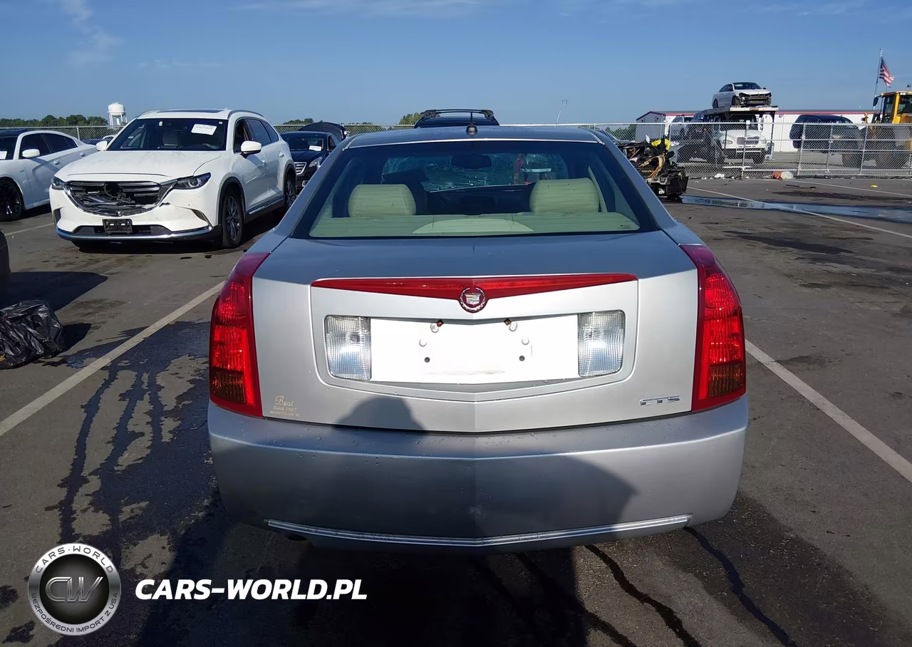 2007 Cadillac Cts Base W-1Sa VIN:1G6DM57T970187531 - 16
