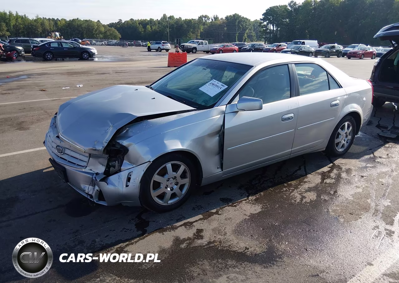 2007 Cadillac Cts Base W-1Sa VIN:1G6DM57T970187531 - 2