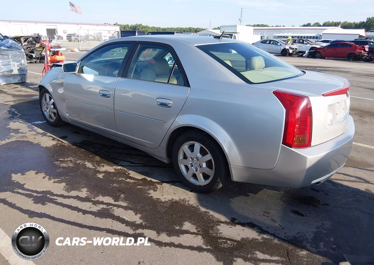 2007 Cadillac Cts Base W-1Sa VIN:1G6DM57T970187531 - 3